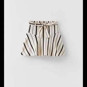 Zara Striped Skort